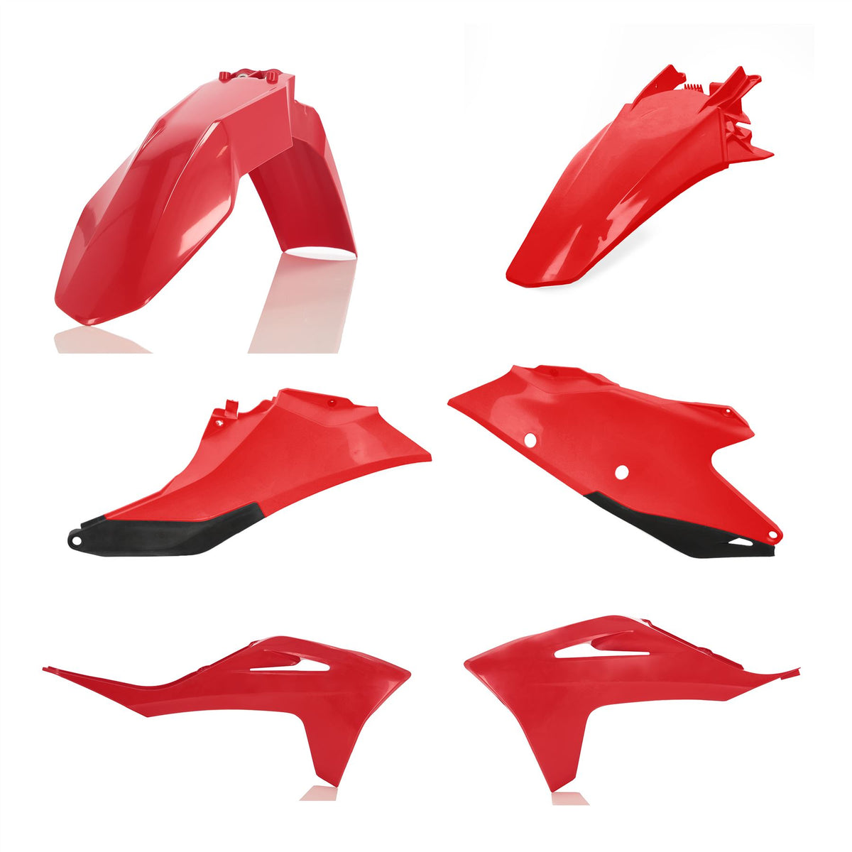 Acerbis Plastic Kit Standard Colourway 0024630.553