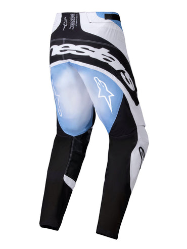 Alpinestars 2025 Techstar Melt Motocross Pants Black Blue