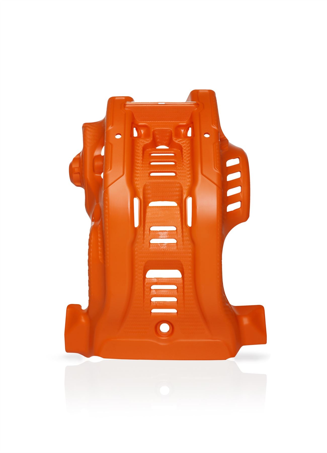 Acerbis Orange Skid Plate For KTM XC-W 300 TPI 2020-2023