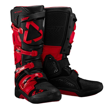 Leatt 2026 Motocross Boots 4.5 Red
