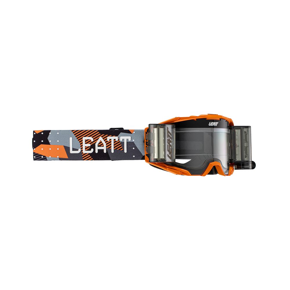Leatt 2024 Goggles Velocity 6.5 Orange Roll Off Anti-fog Lens