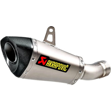 Akrapovic Titanium Line Slip On Silencer For Kawasaki ZX-10 R 1000 ABS Ninja KRT Replica 2019-2020