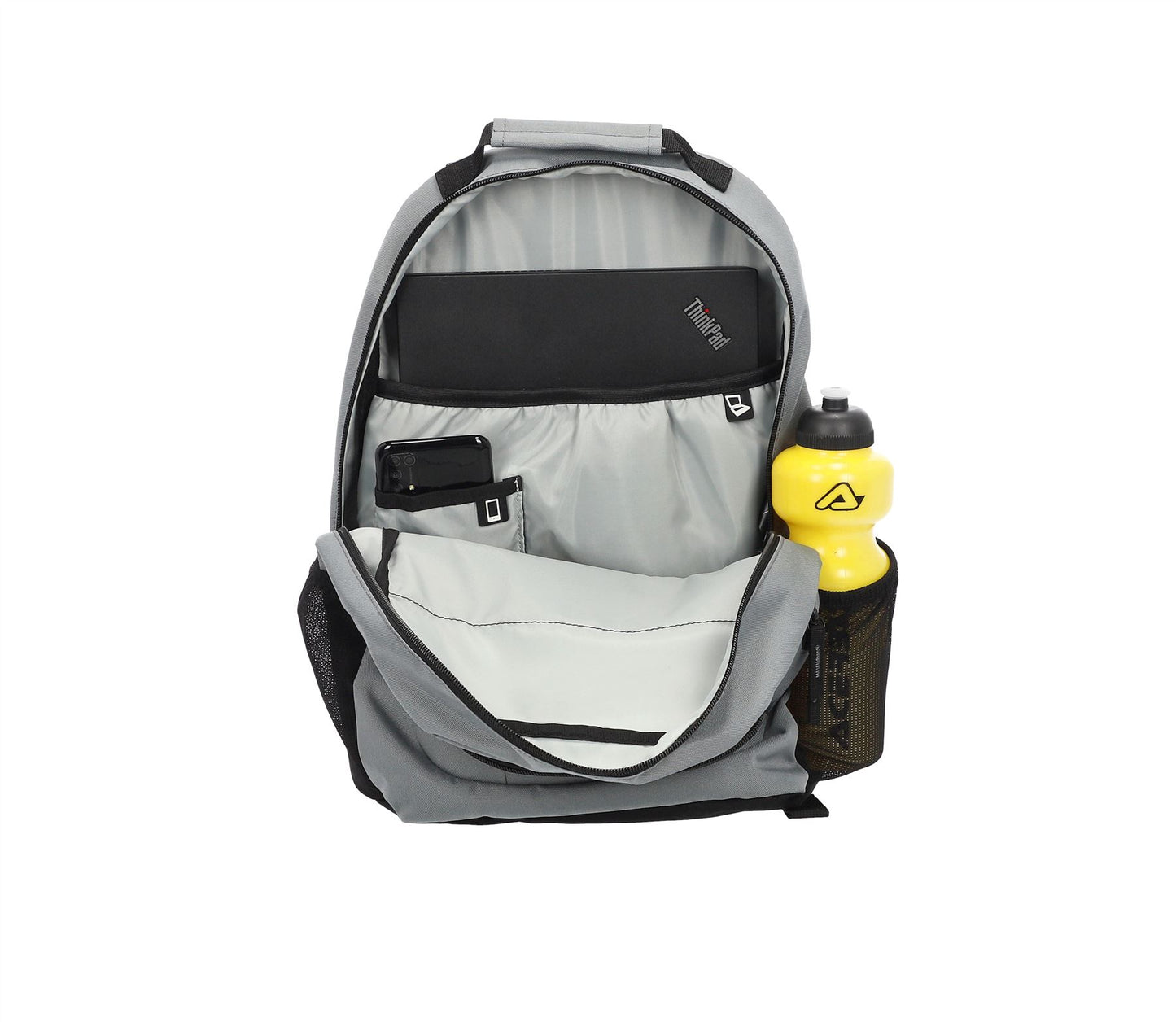 Acerbis Grey Backpack B-Logo 15 Litre