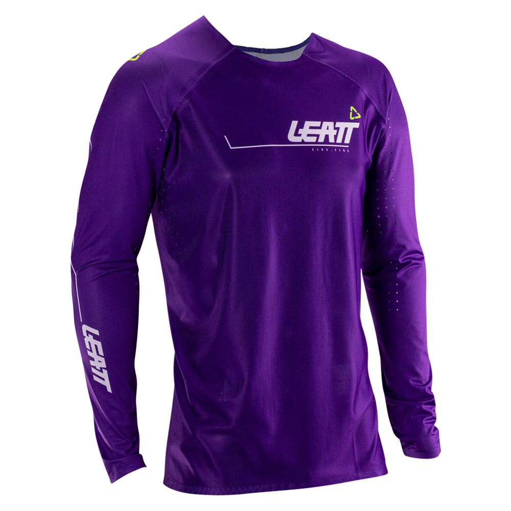 Leatt 2026 Motocross Jersey 5.5 Ultraweld Purple