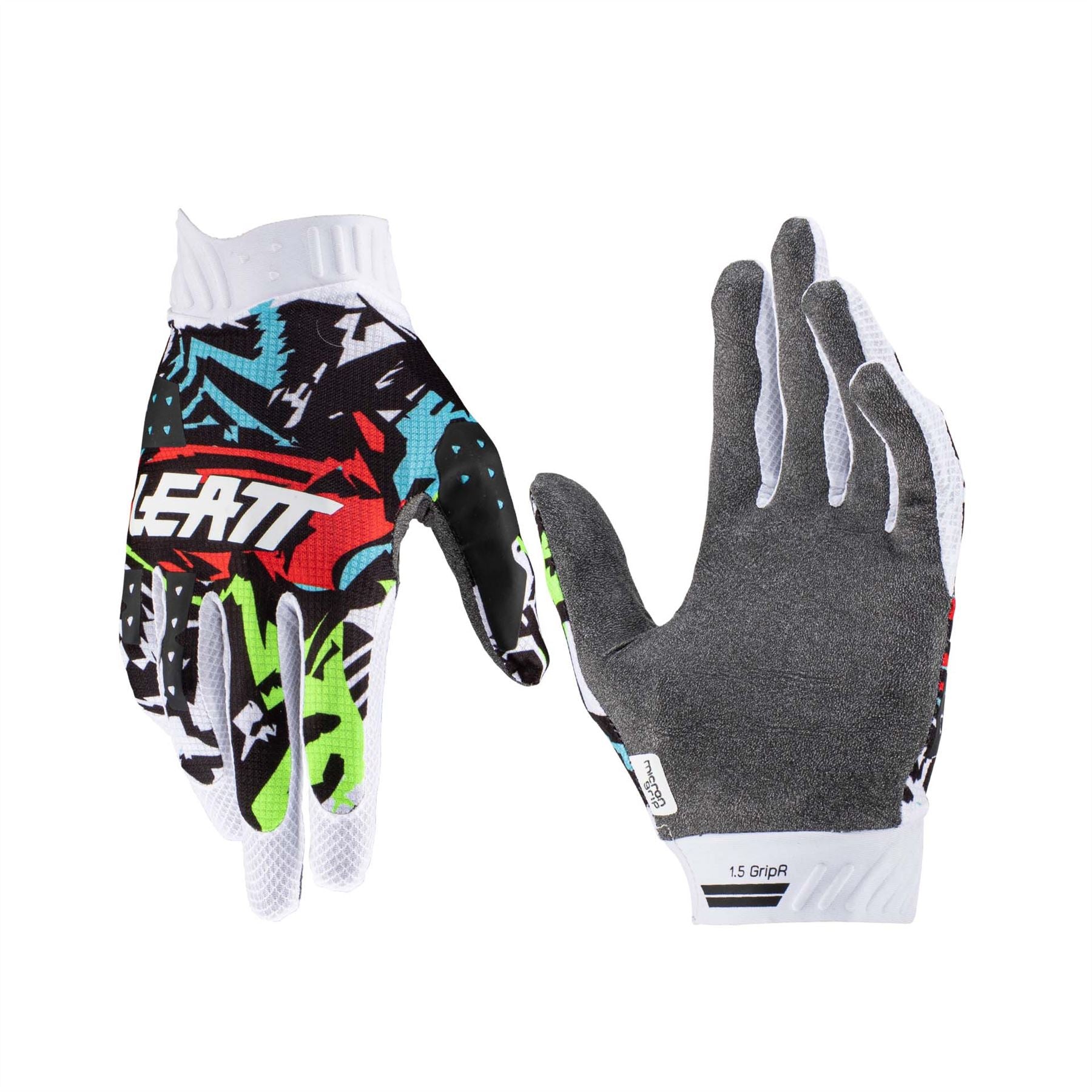 Leatt 2024 Gloves 1.5 Grip R Zebra