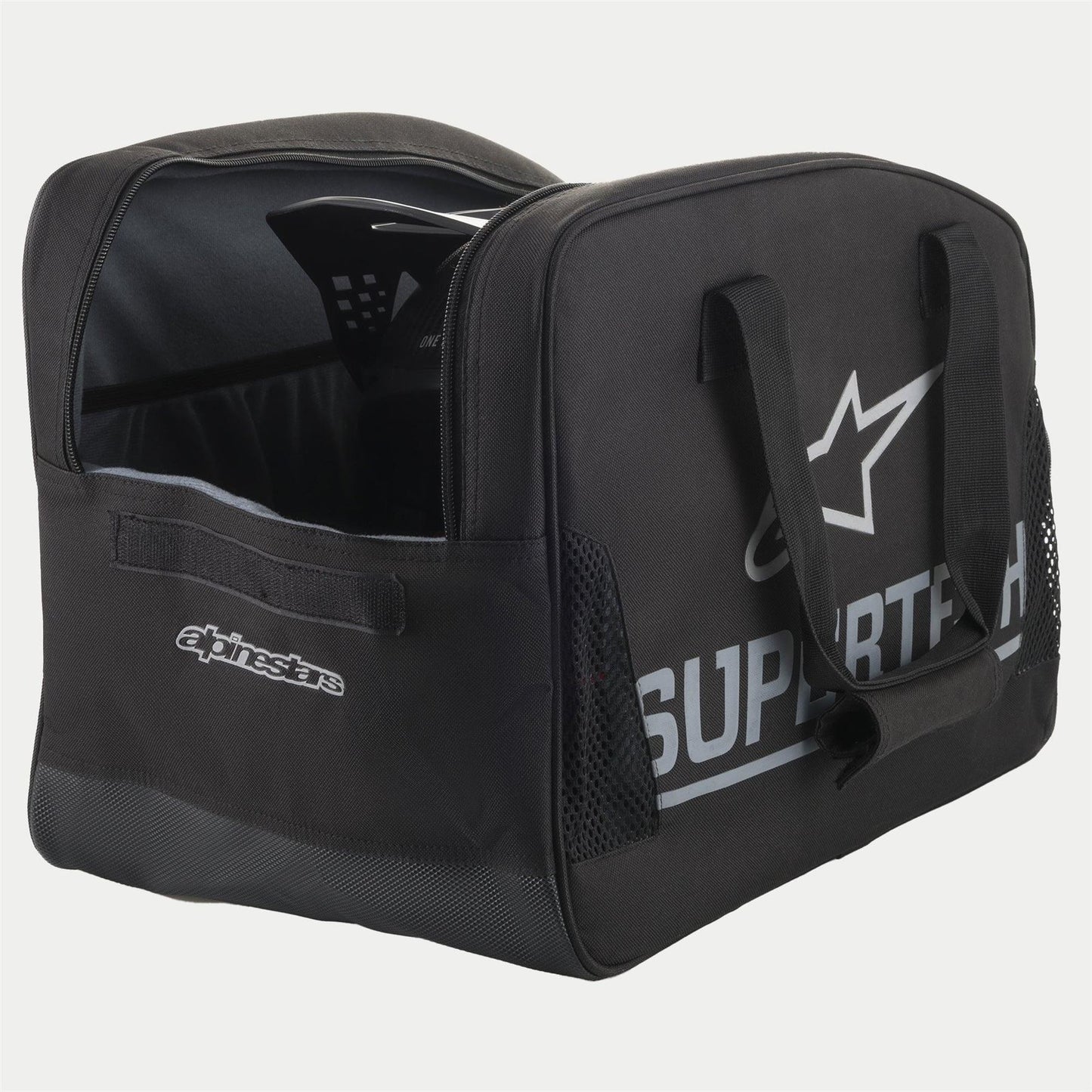 Alpinestars 2025 Supertech Semi Rigid Helmet Bag Bag Black