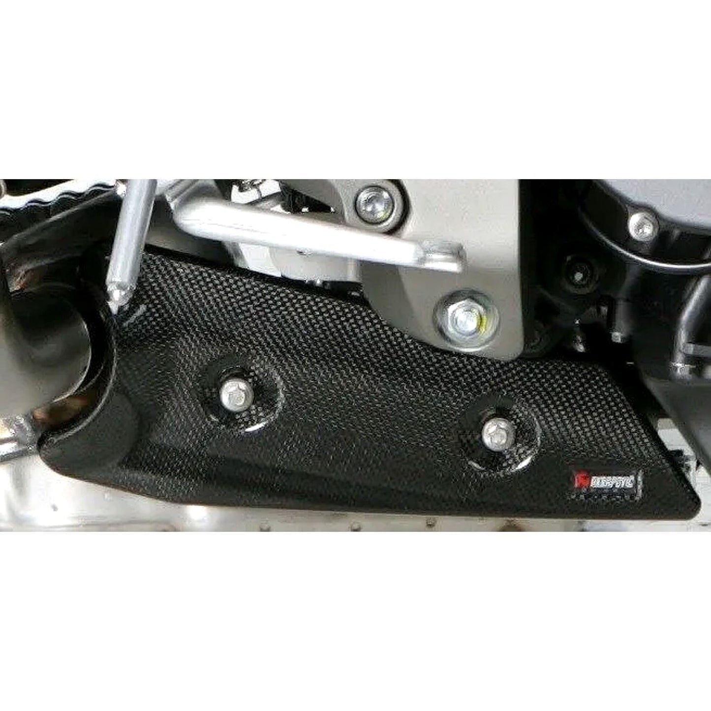 Akrapovic Carbon Fiber Exhaust Heat Shield For Honda CB 1000 R ABS 2008-2017