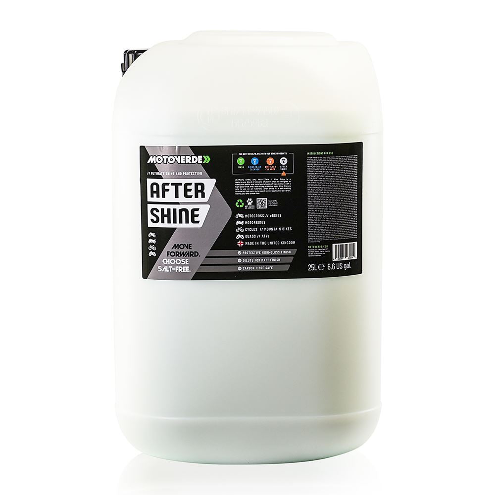 Motoverde After Shine 25L - Pick Up Only
