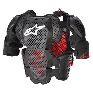 Alpinestars 2026 A-10 V2 Chest Protector Anthracite Black Red