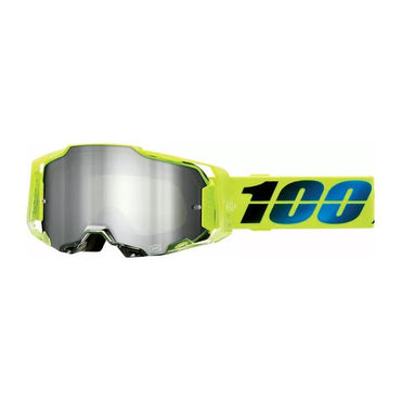 100% MX Goggles Armega Koropi Silver Mirror