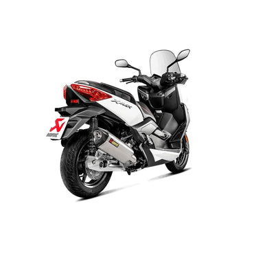 Akrapovic Stainless Steel Line Slip On Silencer For Yamaha YP 125 R ABS X-Max 2017