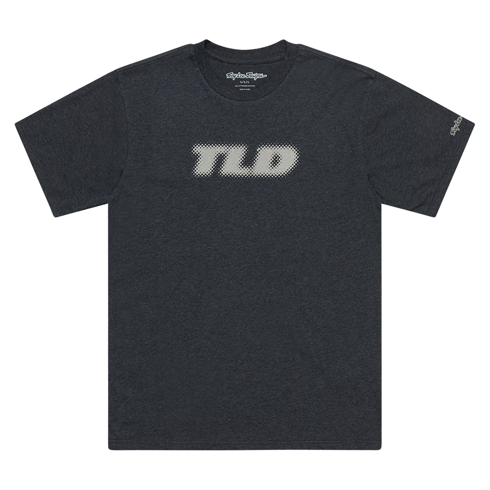 Troy Lee Designs Spring 2025 MX Fade Out Casual T-Shirt Carbon