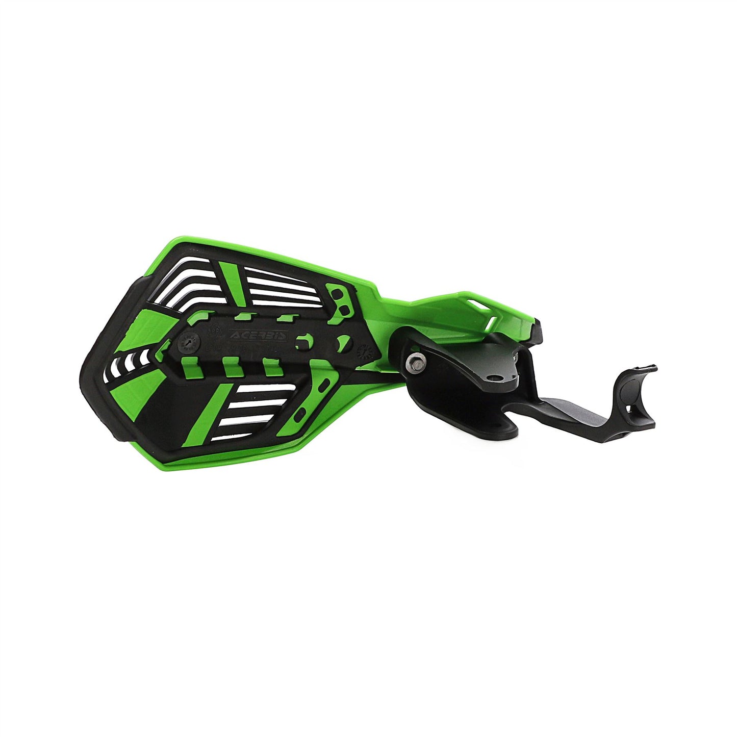 Acerbis 2024 K-Future KH Motocross Handguards Green Black Kawasaki KX 450 2024
