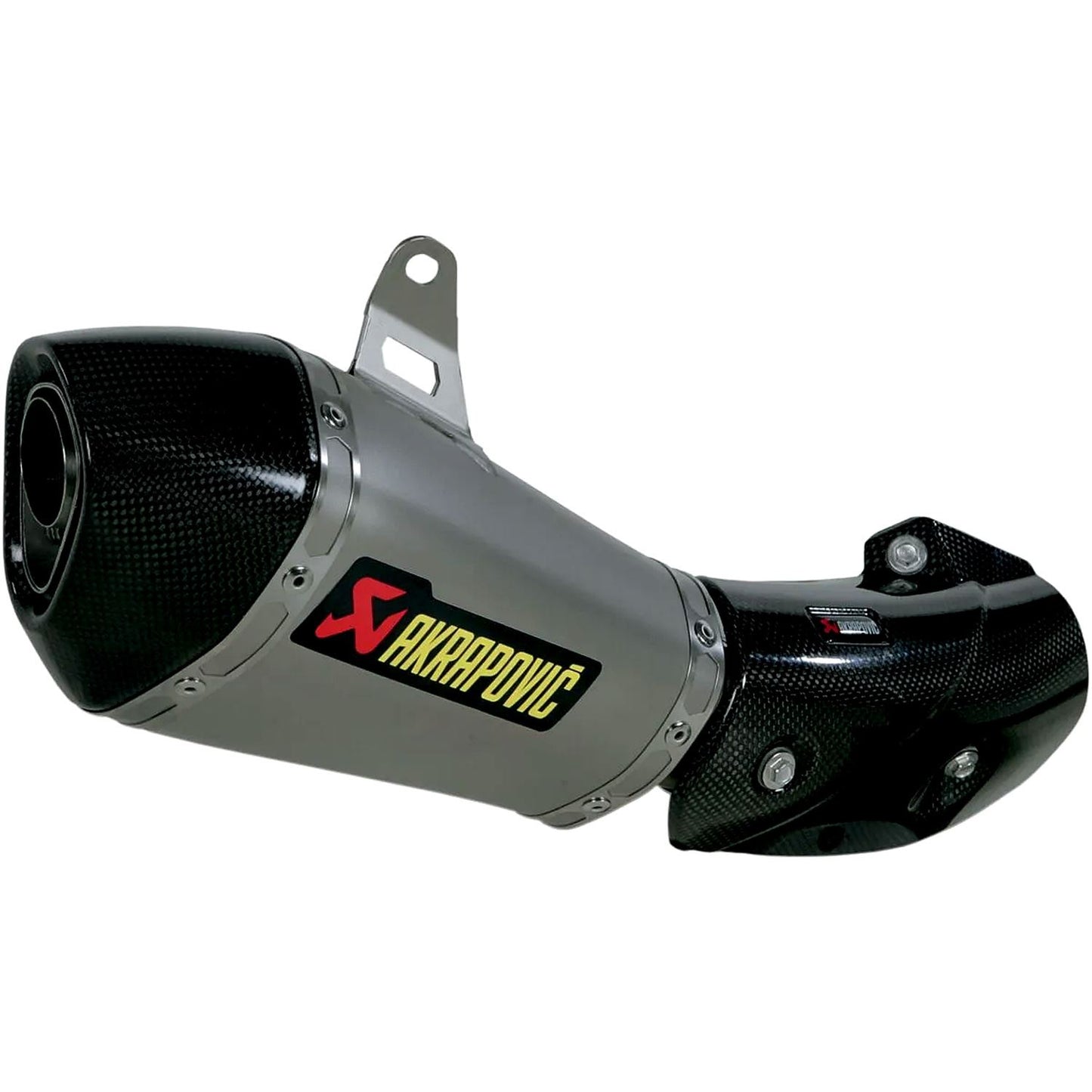 Akrapovic Titanium Line Slip On Silencer