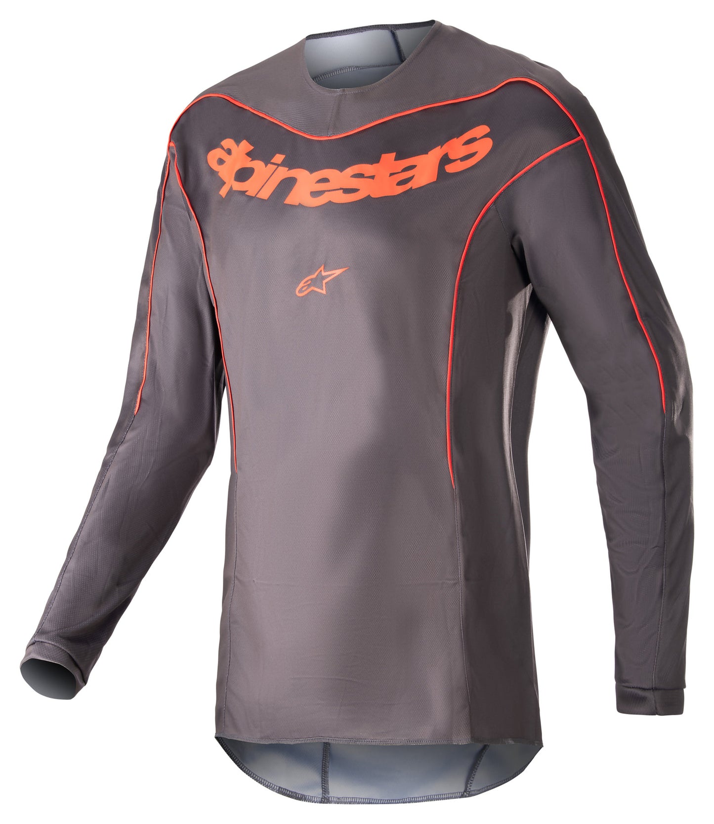 Alpinestars 2023 Fluid Lurv Magnet Neon Red Race Jersey