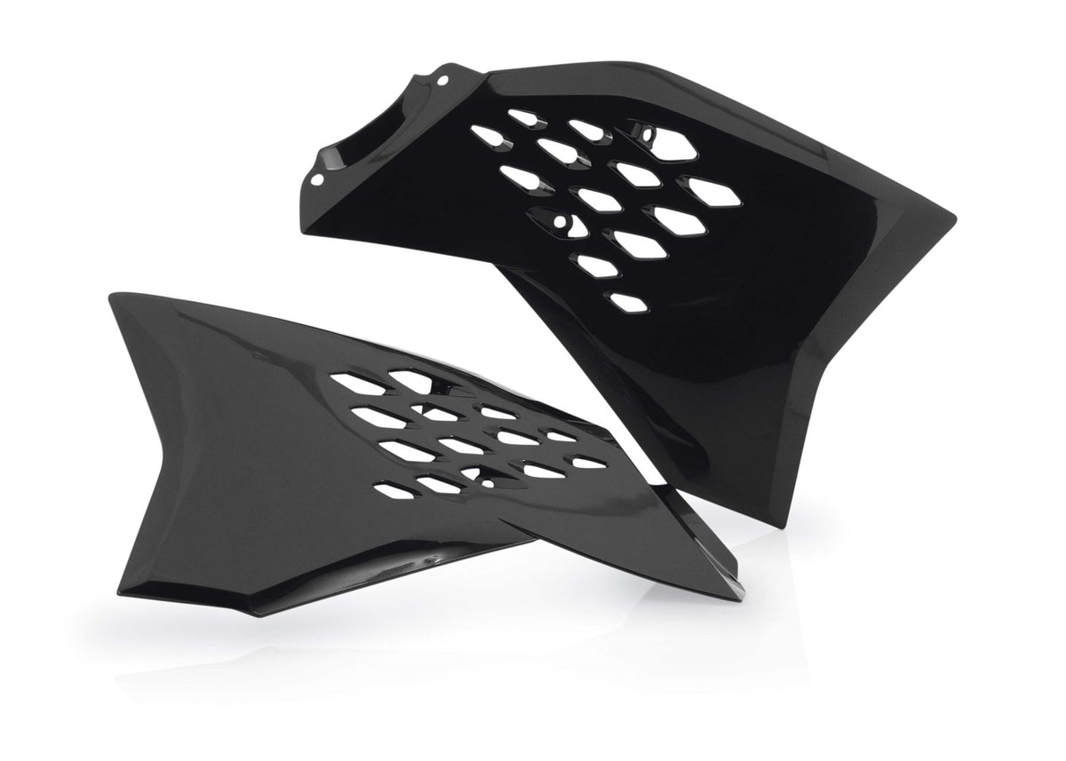 Acerbis Radiator Rad Scoops Black For KTM SX 65 2009-2015
