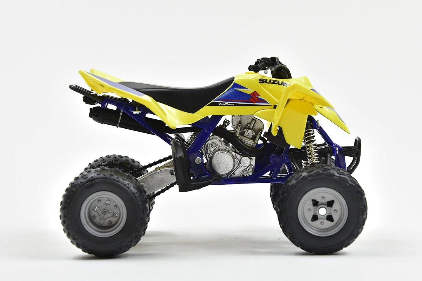 Suzuki LT-R 450 Quadracer Quad 1:12 Scale Model Toy