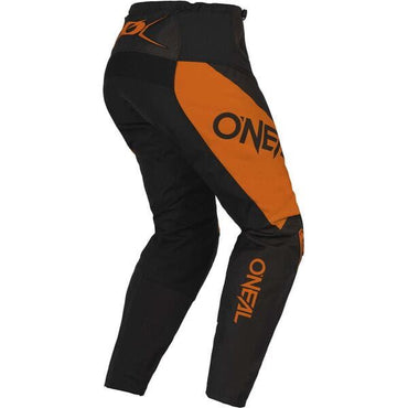 O'Neal 2024 Motocross Pants Element Racewear Black Orange
