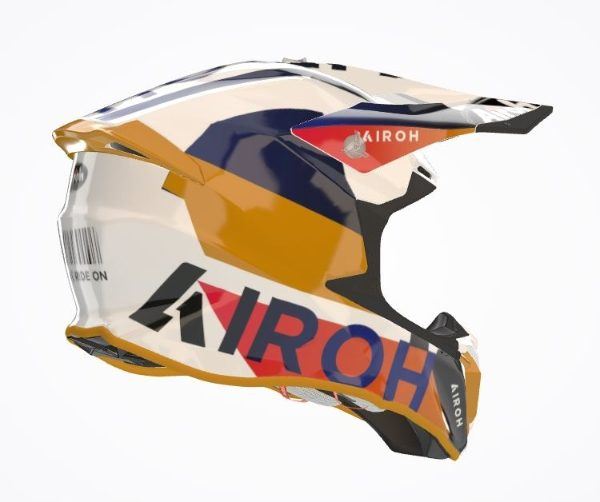 Airoh Helmet Twist 2.0 Lift White Gloss