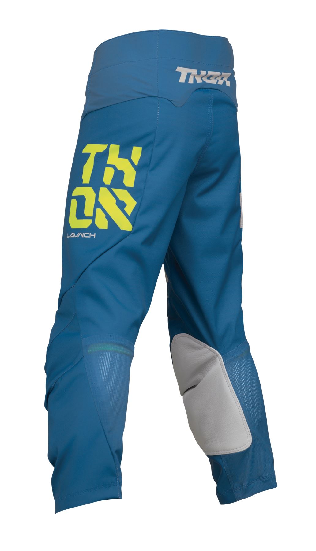Thor 2025 Motocross Race Pants Youth Launchmode Forge Blue