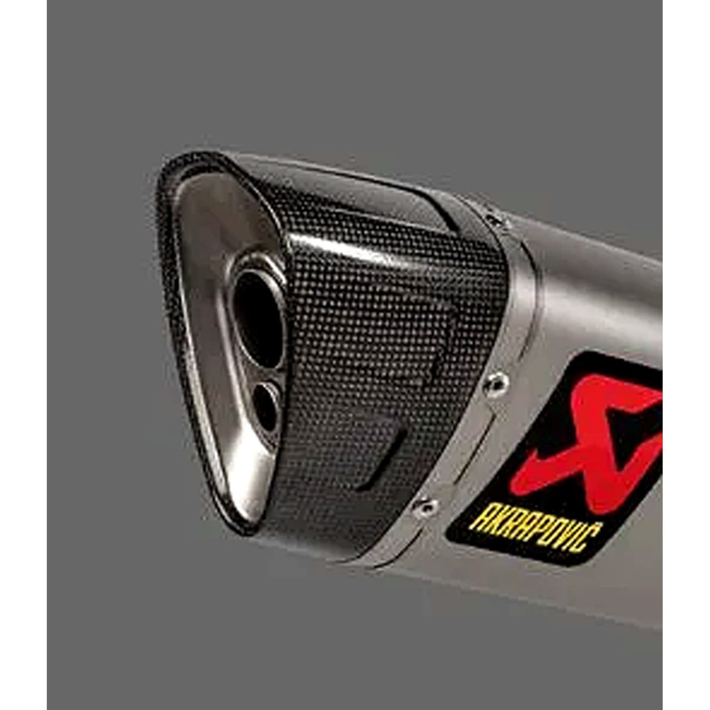 Akrapovic Carbon Fiber Exhaust End Cap