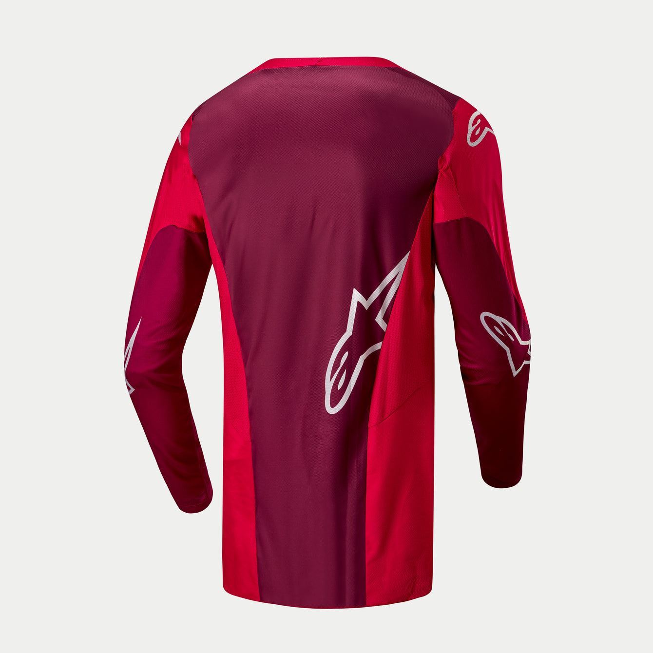 Alpinestars 2024 Racer Hoen Motocross Jersey Mars Red Burgundy CLEARANCE