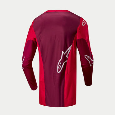 Alpinestars 2024 Racer Hoen Motocross Jersey Mars Red Burgundy CLEARANCE
