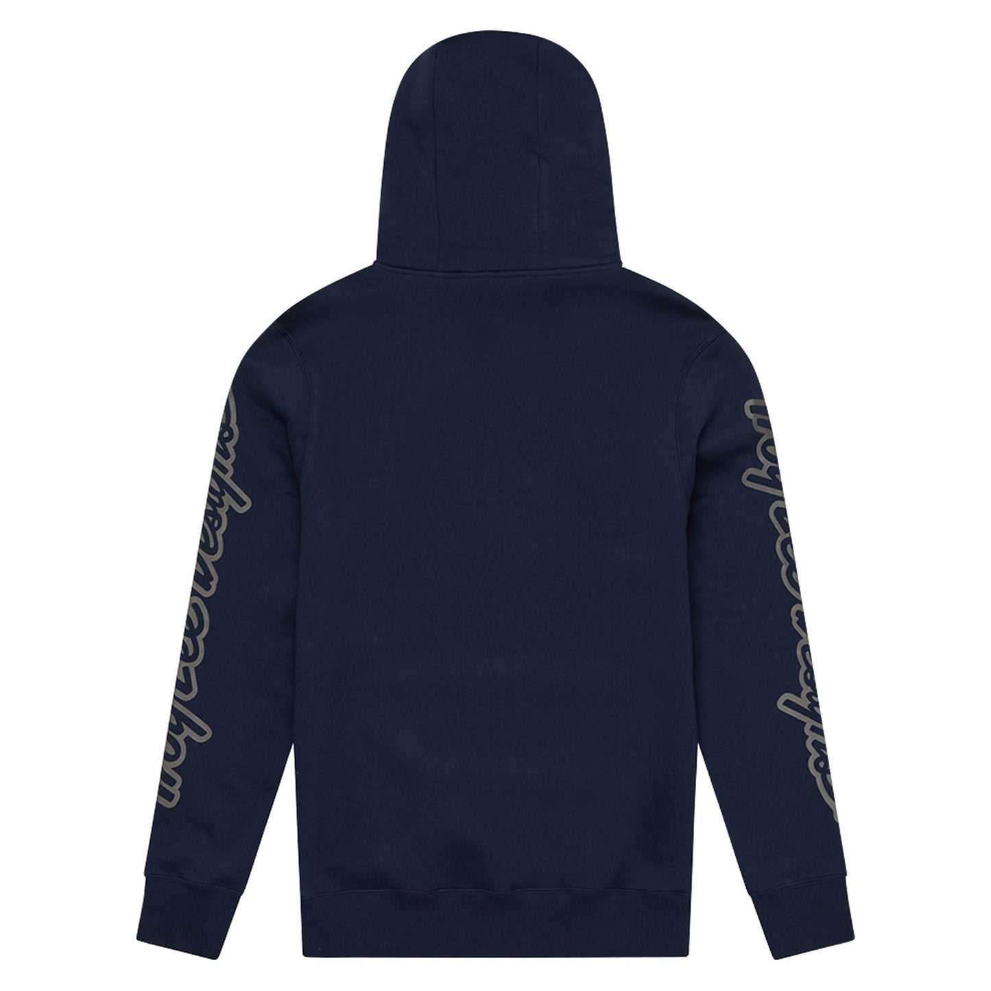 Troy Lee Designs Spring 2025 MX Branded Full Zip Hoodie Navy
