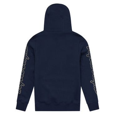 Troy Lee Designs Spring 2025 MX Branded Full Zip Hoodie Navy