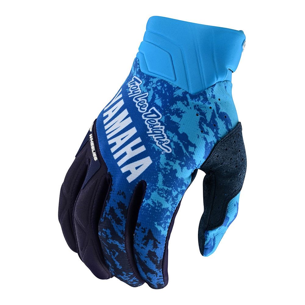 Troy Lee Designs SE Pro Gloves Yamaha Ow-22 Blue
