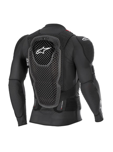 Alpinestars 2026 Bionic Pro V3 Plasma Protection Jacket Black Red White