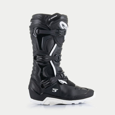 Alpinestars 2026 Tech 3 Waterproof Enduro Boots Black White