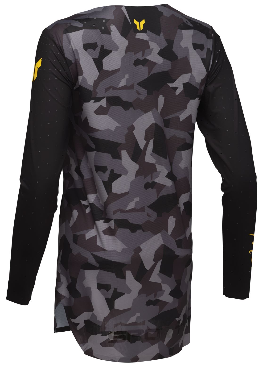 Thor 2026 Motocross Jersey Womens Sportmode Shadow Black