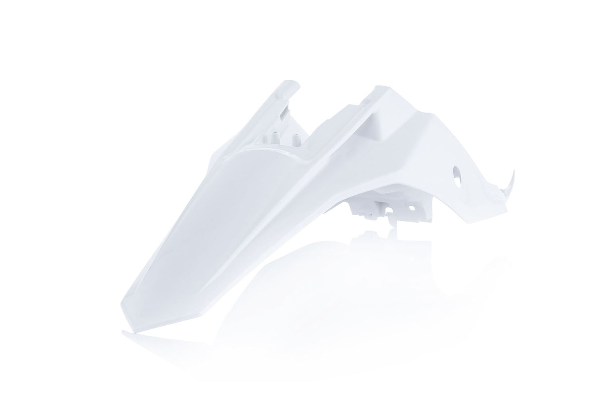 Acerbis Rear Fender White 2 For KTM SX 65 2016-2023