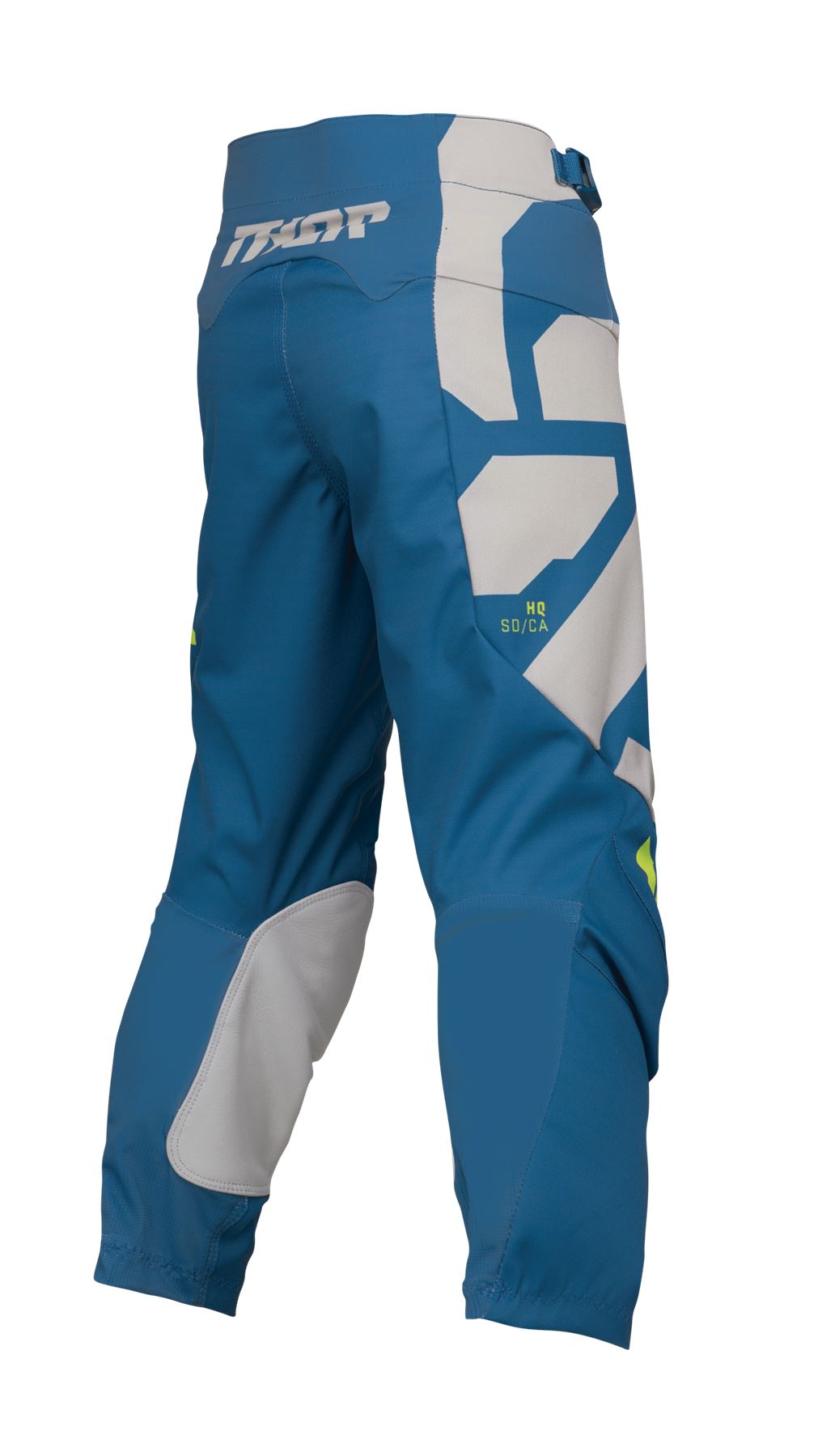 Thor 2025 Motocross Race Pants Youth Launchmode Forge Blue