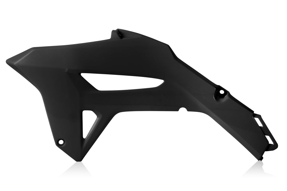 Acerbis Radiator Rad Scoops Black For HONDA CRF 300 RX ENDURO 2022-2024