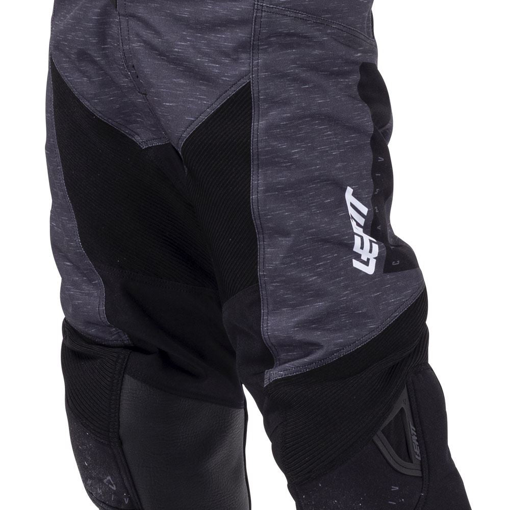 Leatt 2026 Motocross Combo Kit Youth 3.5 Stealth Black Grey