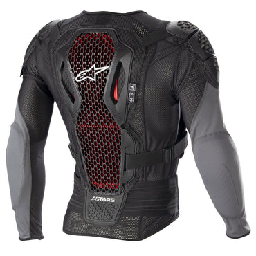 Alpinestars 2024 Bionic Plus V2 Protection Jacket Black Anthractive Red