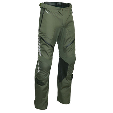 Thor 2026 Race Pants Terrain OTB Army Charcoal
