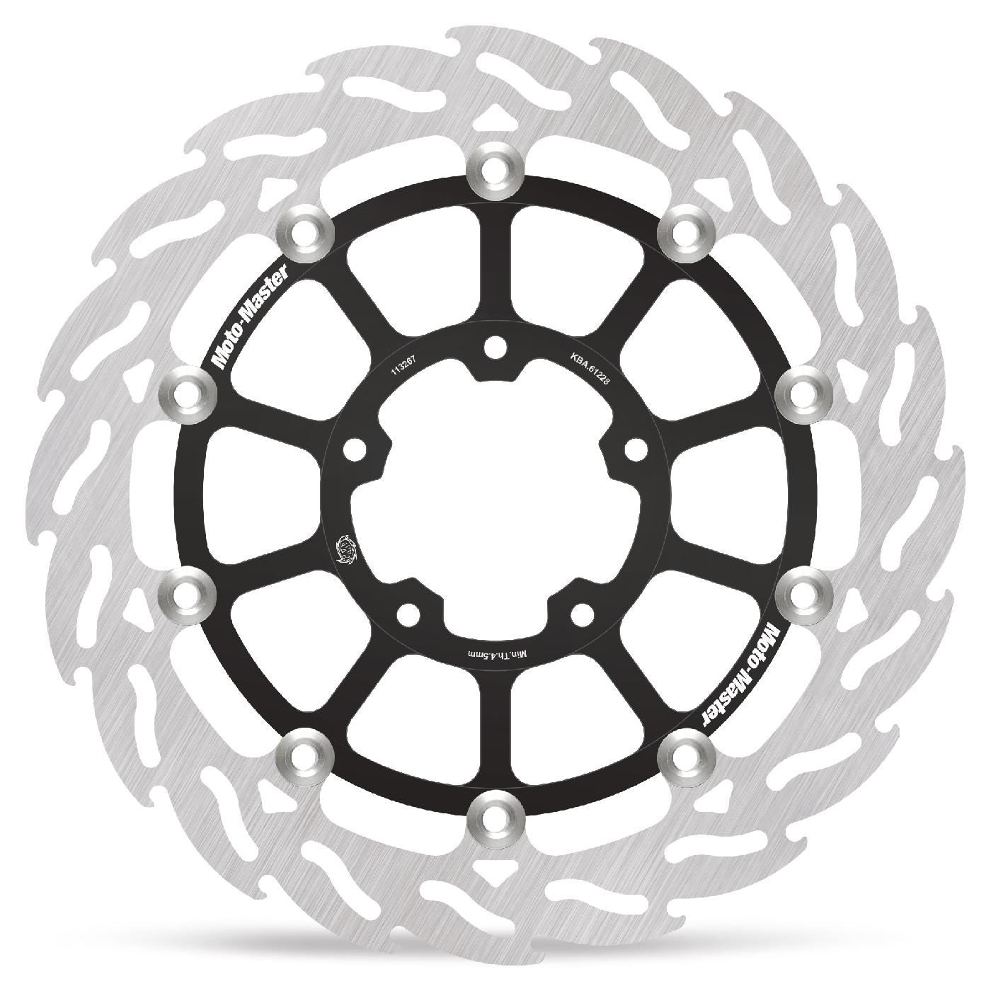 Moto-Master Front Right Floating Flame Series 320 mm For Zero SR 0 2020-2024