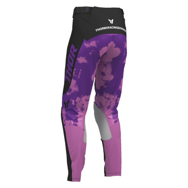 Thor 2026 Womens Launchmode Bleach Black Orchid MX Pants