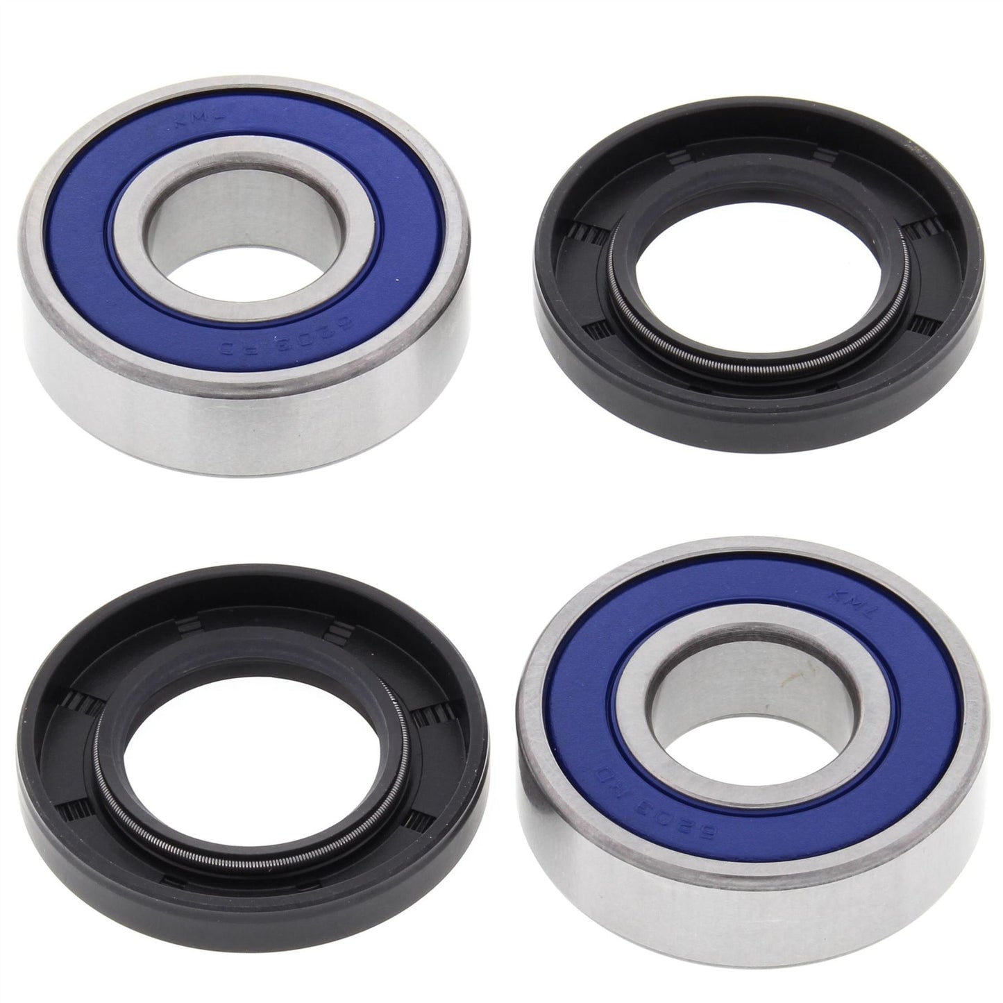 All Balls Front Wheel Bearing Kit For Suzuki VL 800 Volusia 2001-2004