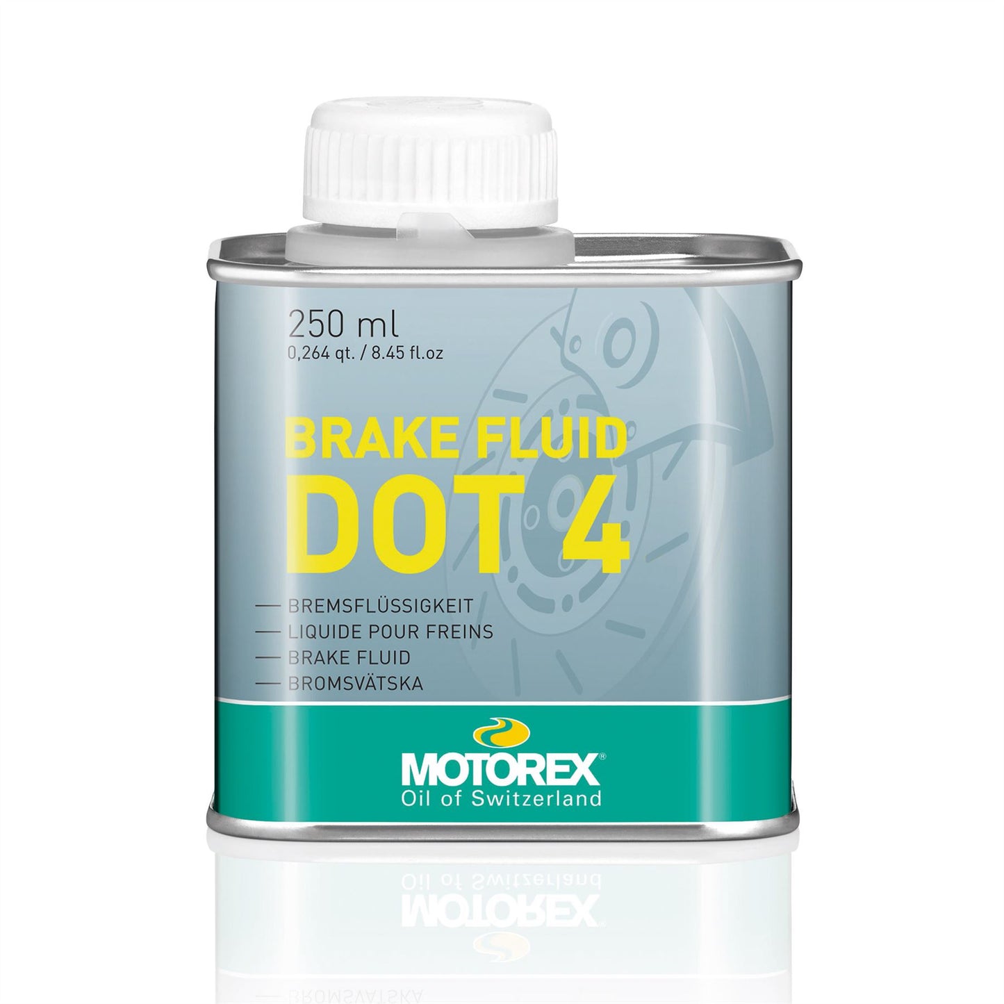 Motorex Brake Fluid Dot 4 250ml
