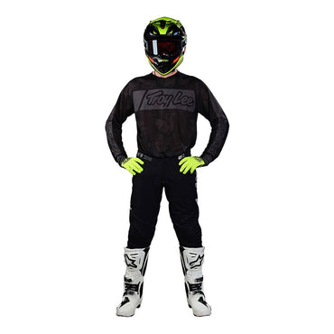 Troy Lee Designs 2024 Motocross Combo Kit SE Pro Air Vox Black Grey