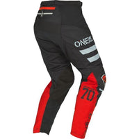 O'Neal 2024 Motocross Pants Element Squadron Black Grey