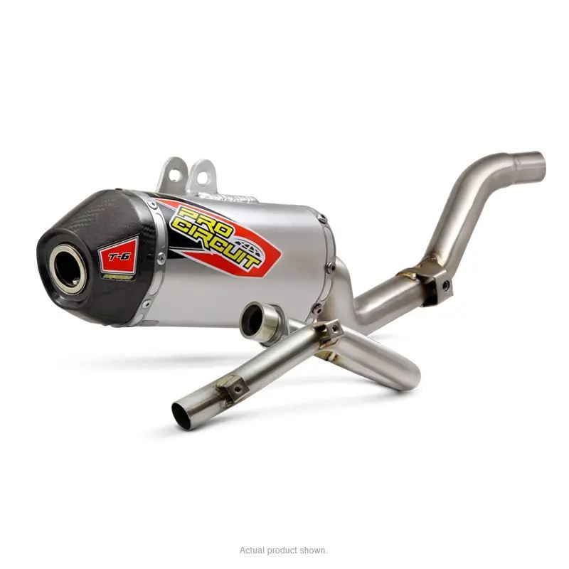 Pro Circuit T-6 Stainless Exhaust System For Honda CRF 250F 2019-2023