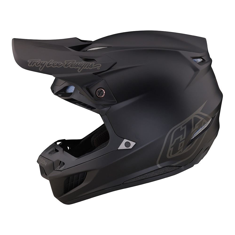 Troy Lee Designs 2025 SE5 Composite Core Black Helmets