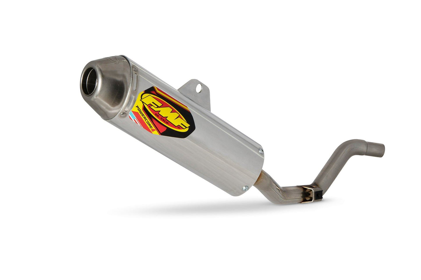 FMF Powercore 4 Slip-On Spark Arrestor Exhaust Silencer For Honda CRF 250 F 2019-2022