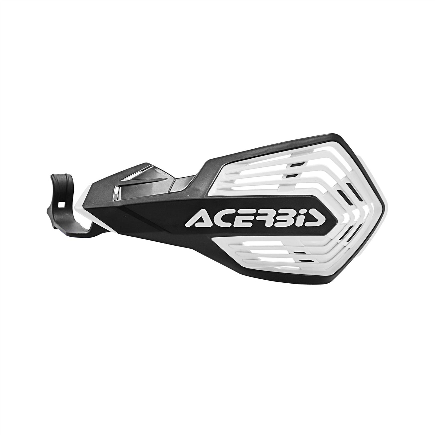 Acerbis 2024 K-Future KH Motocross Handguards Black White Kawasaki KX 450 2024