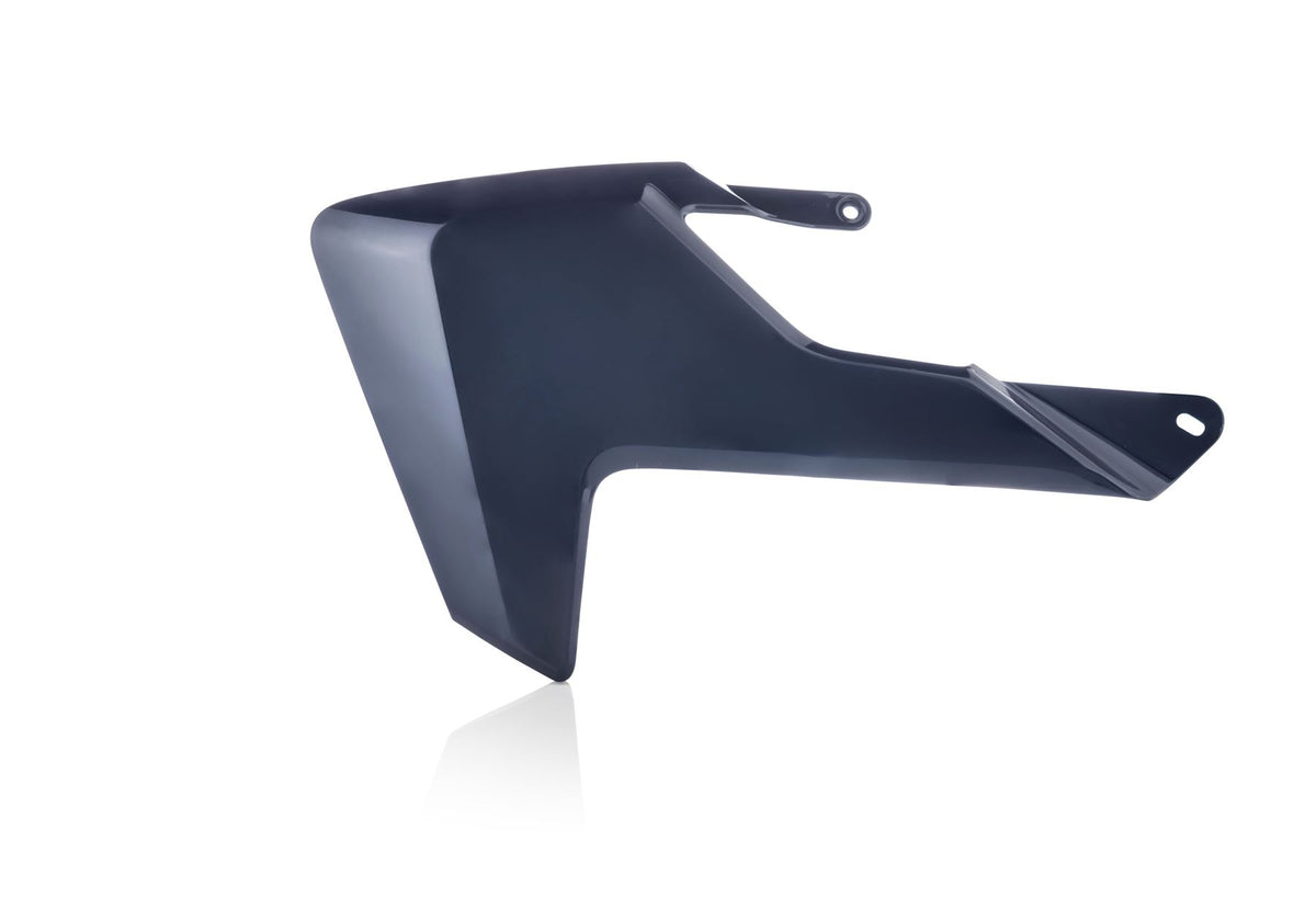 Acerbis Radiator Rad Scoops Black For Husqvarna FS 450 2019-2020